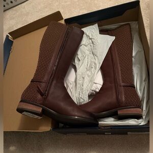 COLE HANN NEW Isabell Stretch Boots